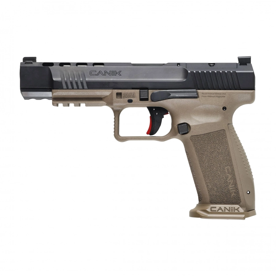 Pistolet Canik METE SFx kal. 9x19 mm czarny/FDE 1/15