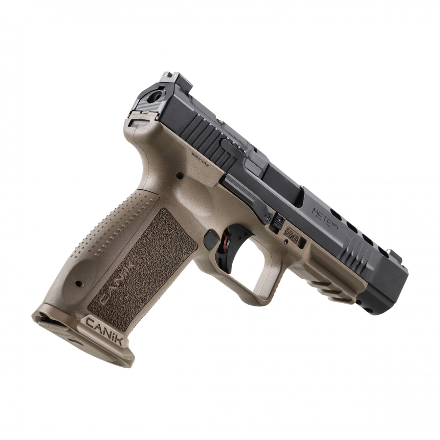 Pistolet Canik METE SFx kal. 9x19 mm czarny/FDE 4/15