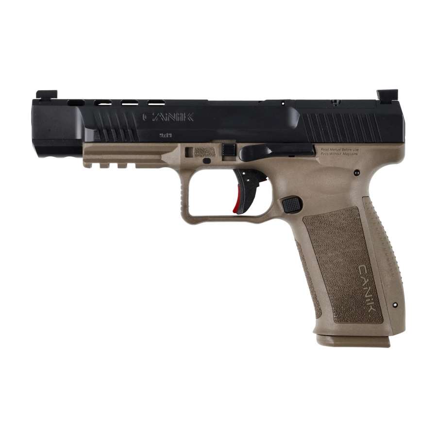 Pistolet Canik METE SFx kal. 9x19mm czarny/FDE 1/12