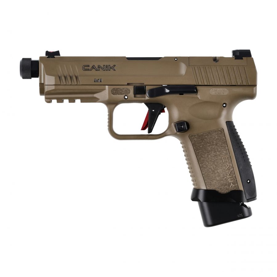 Pistolet Canik TP9 Elite Combat FDE kal. 9mm para 1/12
