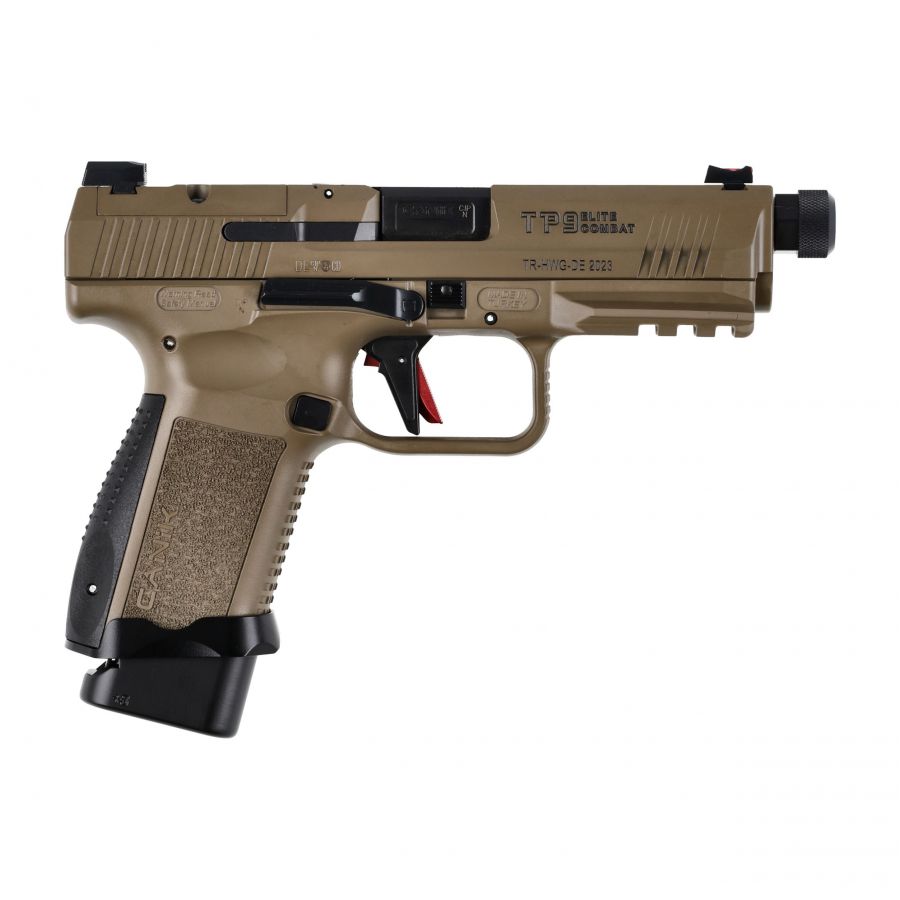 Pistolet Canik TP9 Elite Combat FDE kal. 9mm para 2/12