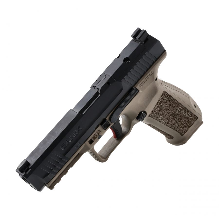 Pistolet Canik TP9 METE SFT cz/fde kal. 9mm para 3/13