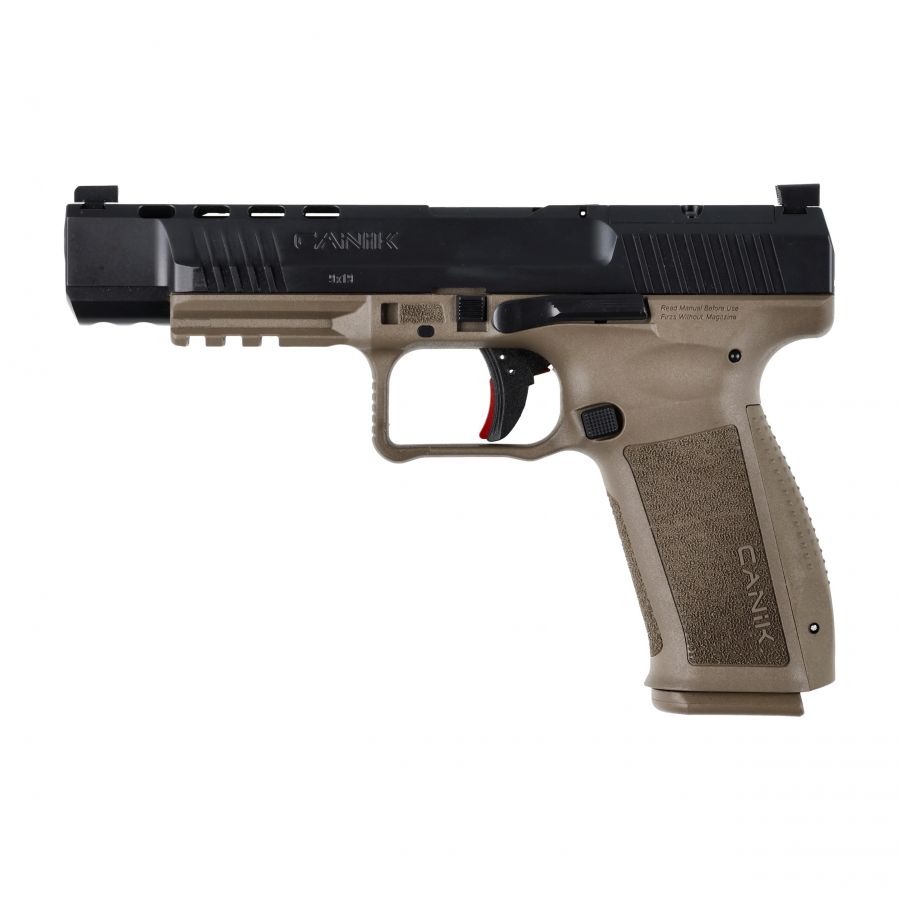 Pistolet Canik TP9 METE SFx cz/fde kal. 9mm para 1/12