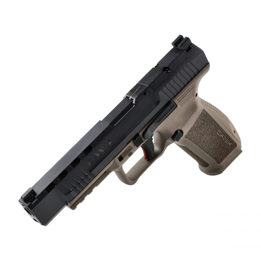 Pistolet Canik TP9 METE SFx cz/fde kal. 9mm para 3/12