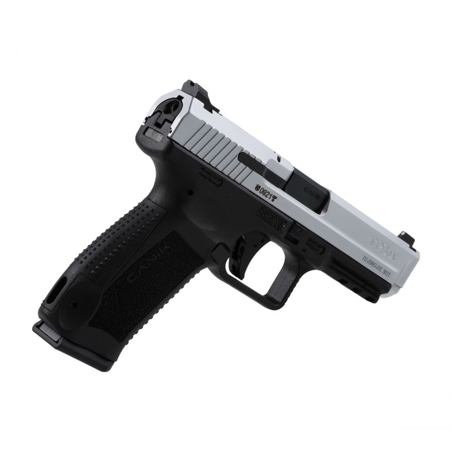 Pistolet Canik TP9 SA MOD 2 Chrome kal. 9mm para 4/12