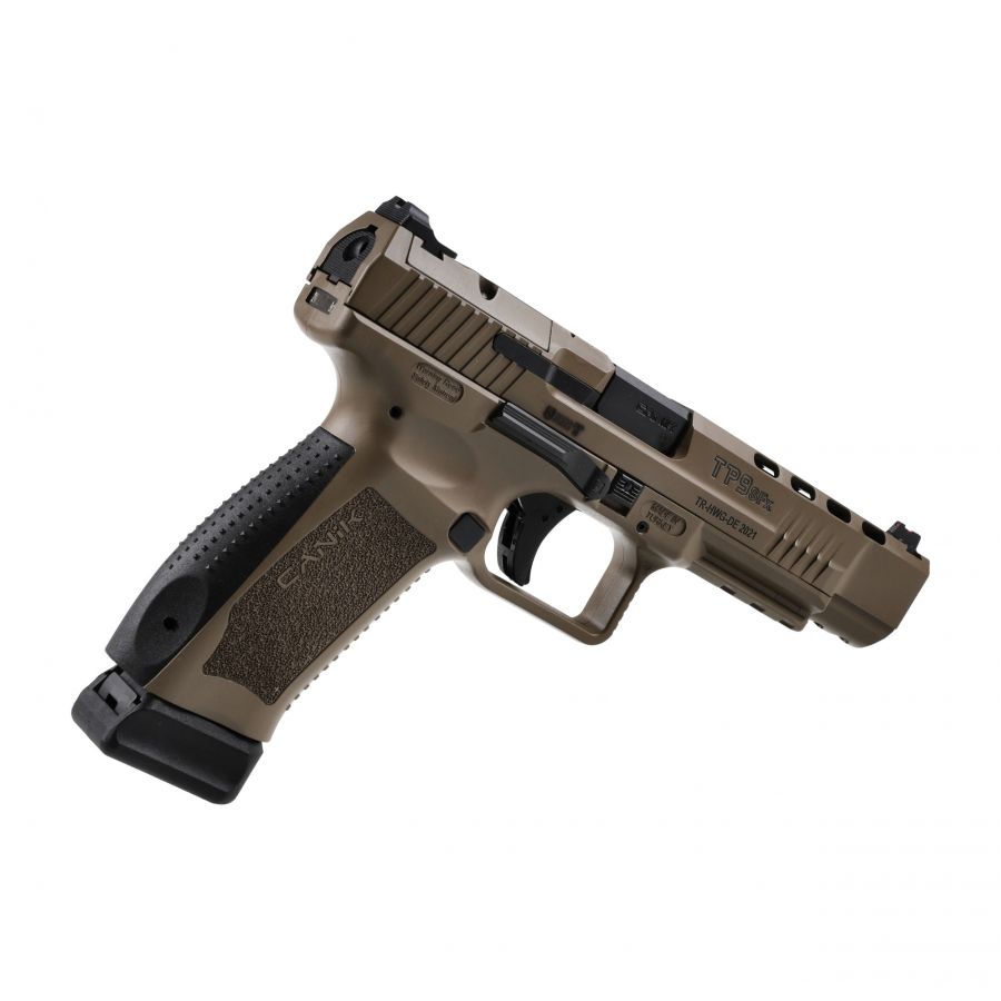 Pistolet Canik TP9 SFx mod 2. FDE kal. 9mm para 4/12