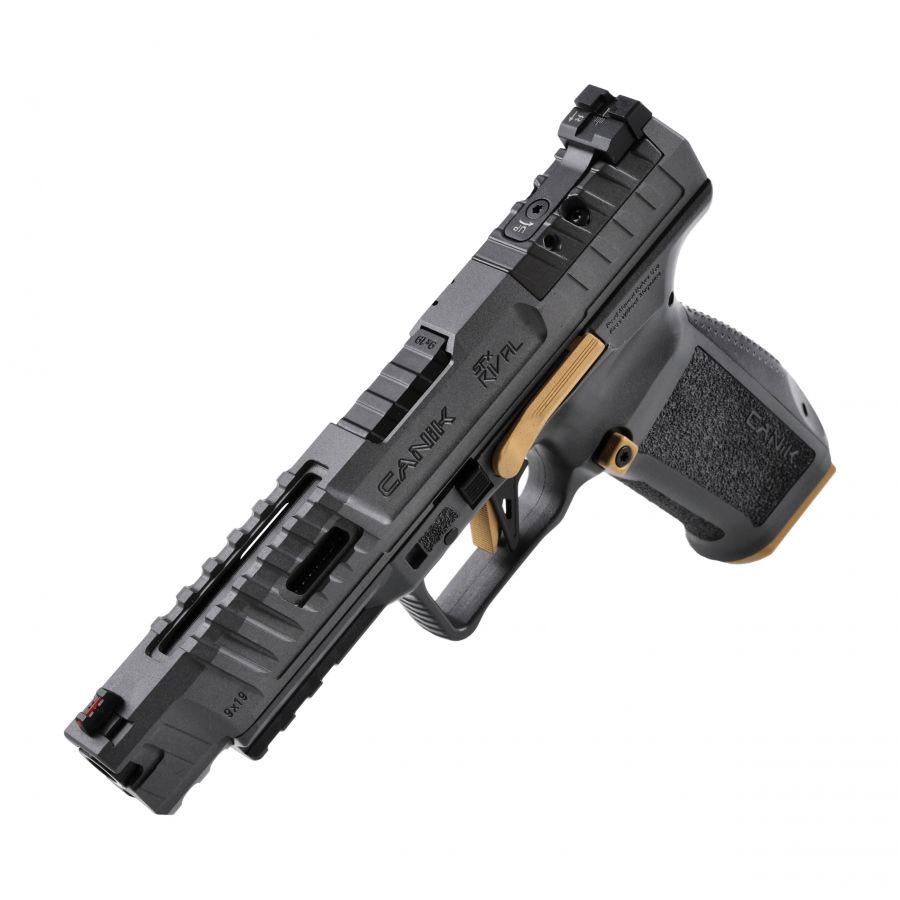 Pistolet Canik TP9 SFx Rival kal. 9mm para c.grey 3/16