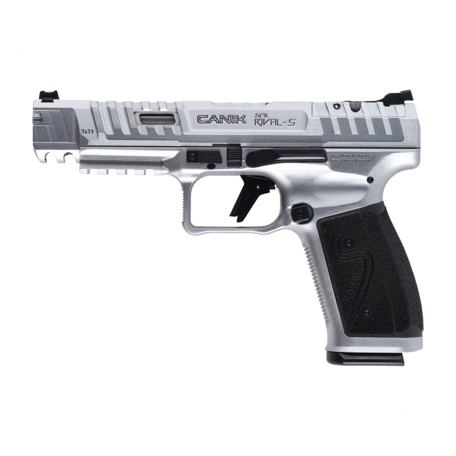 Pistolet Canik TP9 SFx Rival-S Chrome kal. 9mm para 1/13