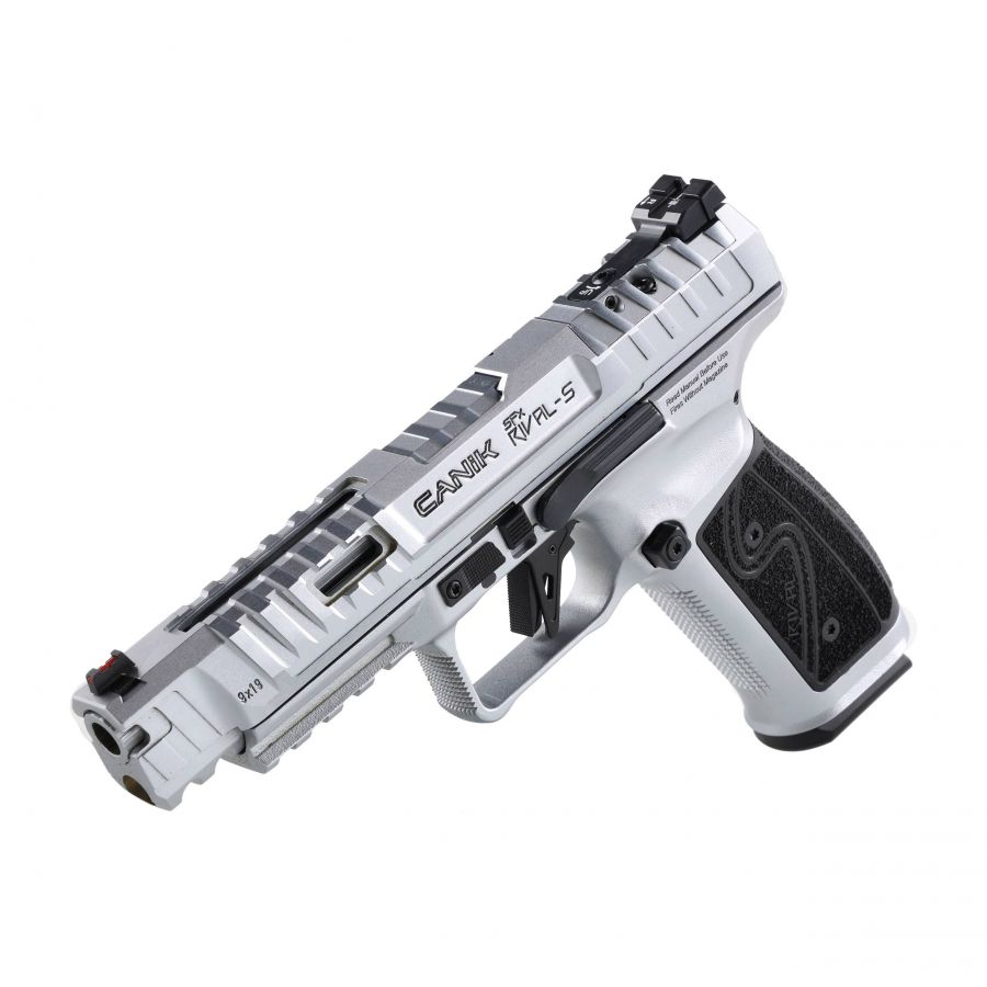 Pistolet Canik TP9 SFx Rival-S Chrome kal. 9mm para 3/13