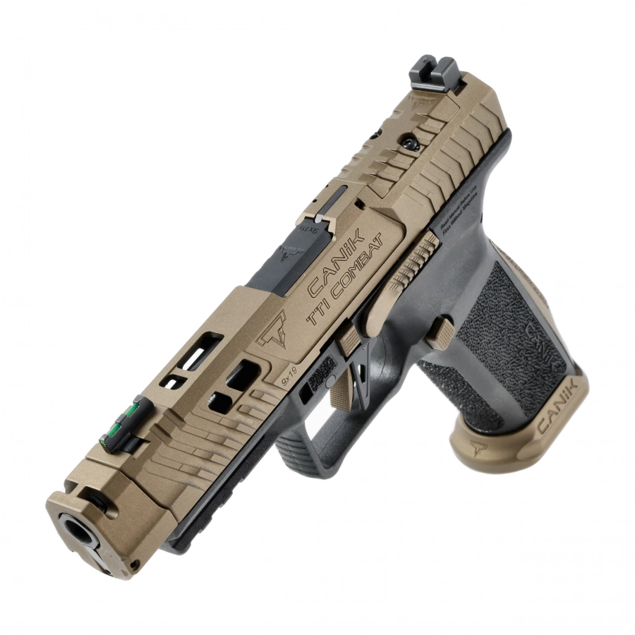 Pistolet Canik TTI Combat kal. 9 mm brązowy 3/14