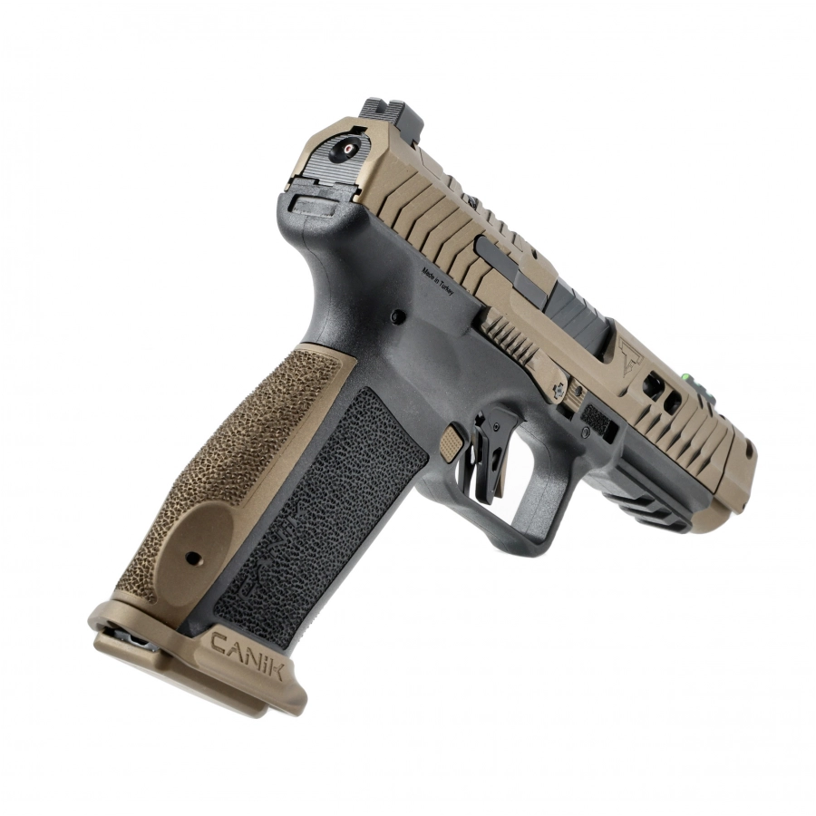 Pistolet Canik TTI Combat kal. 9 mm brązowy 4/14