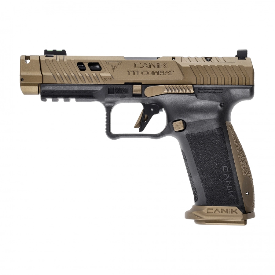 Pistolet Canik TTI Combat kal. 9 mm brązowy 1/14