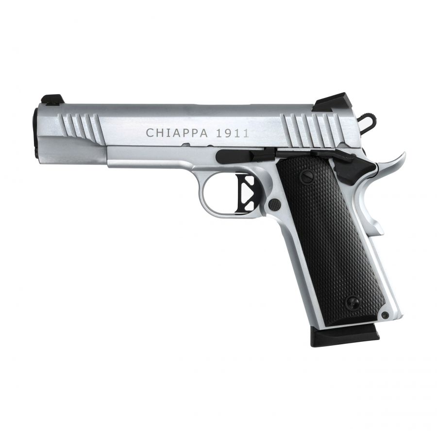 Pistolet Chiappa 1911 Superior Grade kal.45 ACP 
Chrome 1/12
