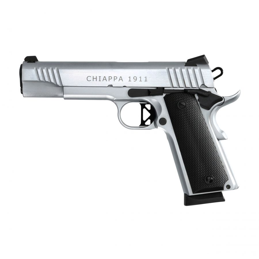 Pistolet Chiappa 1911 Superior Grade kal. 9 mm luger Chrome 1/12