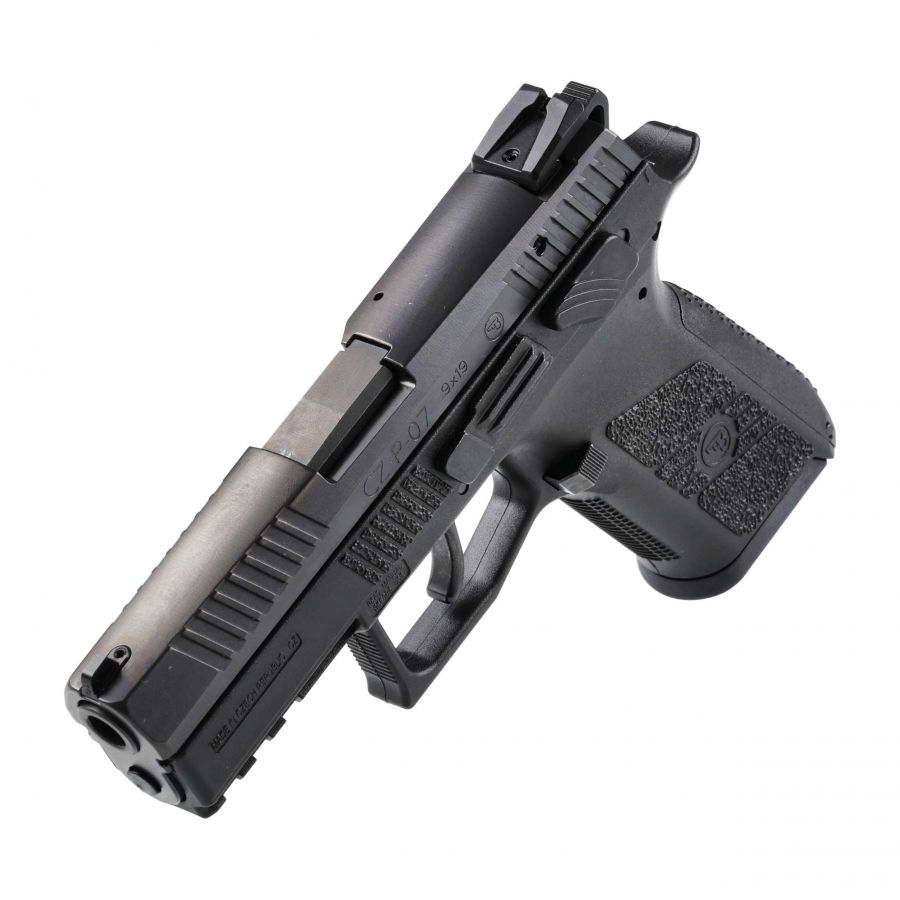 Pistolet CZ P-07 9mm Luger manual+dec 3/11