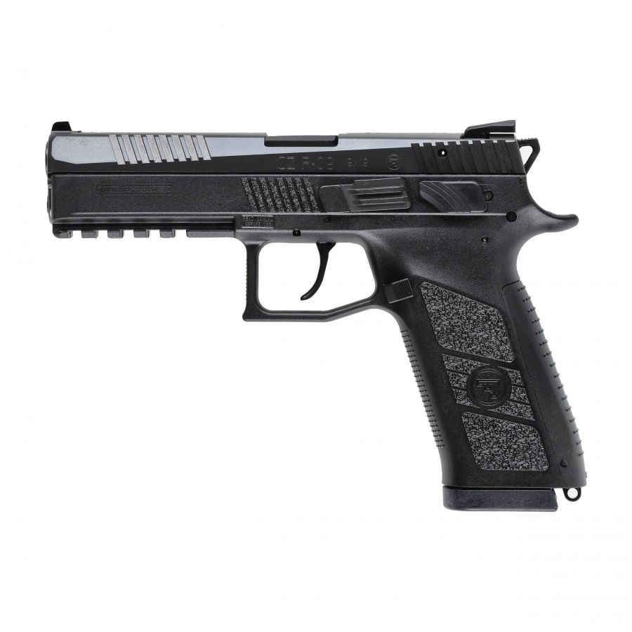 Pistolet CZ P-09 9mm Luger manual+dec 1/12