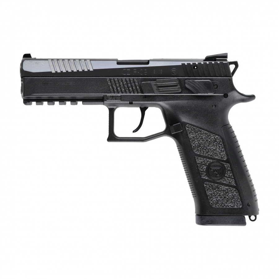 Pistolet CZ P-09 9mm Luger manual+dec