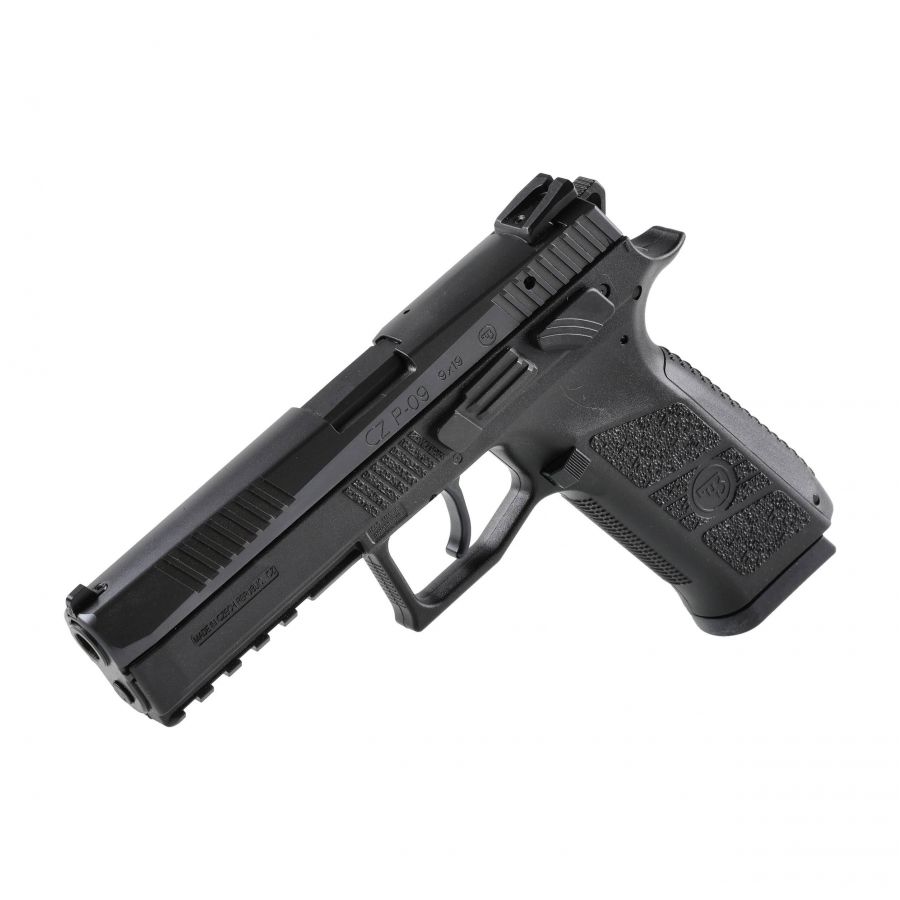 Pistolet CZ P-09 9mm Luger manual+dec 3/12