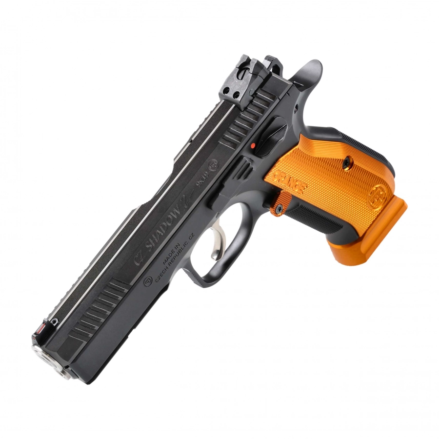 Pistolet CZ Shadow 2 ORANGE kal. 9 mm 3/11