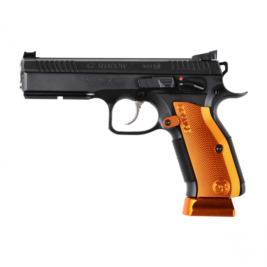 Pistolet CZ Shadow 2 ORANGE kal. 9 mm 1/11