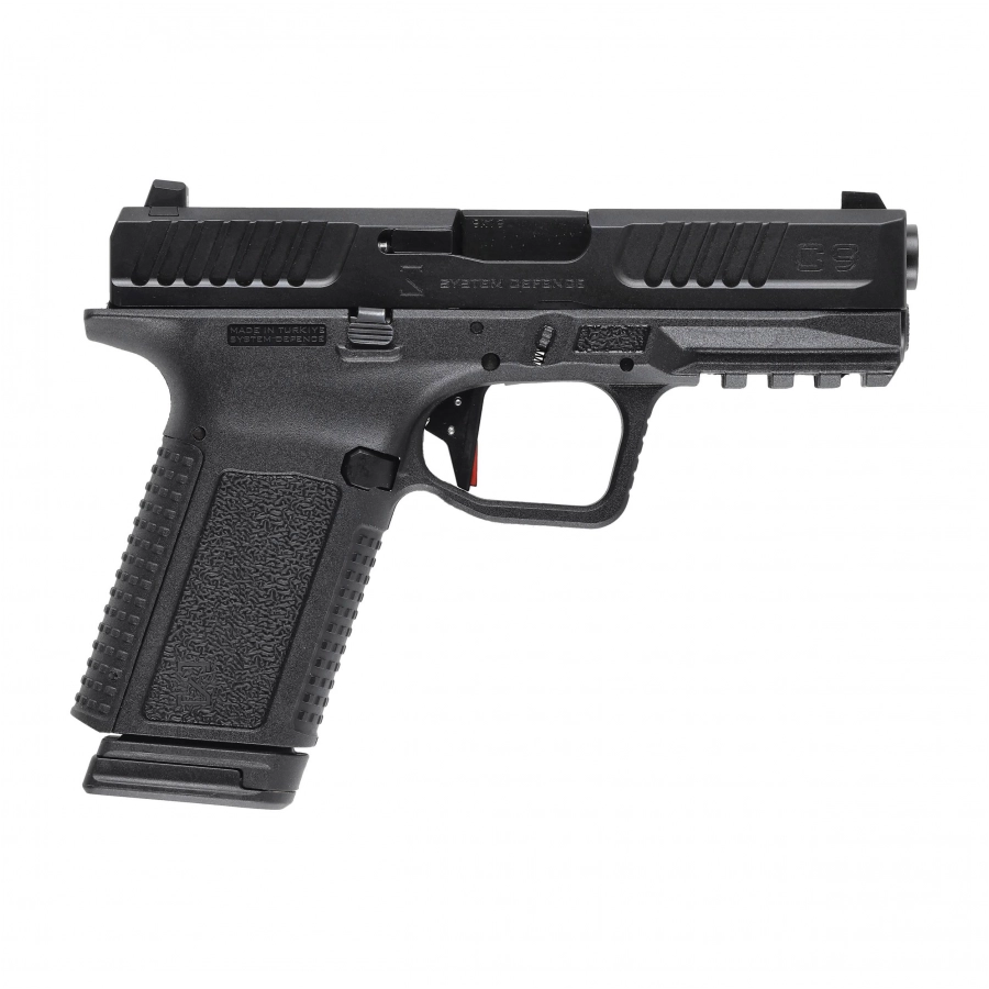 Pistolet Defence C9 kal. 9x19 mm 2/12