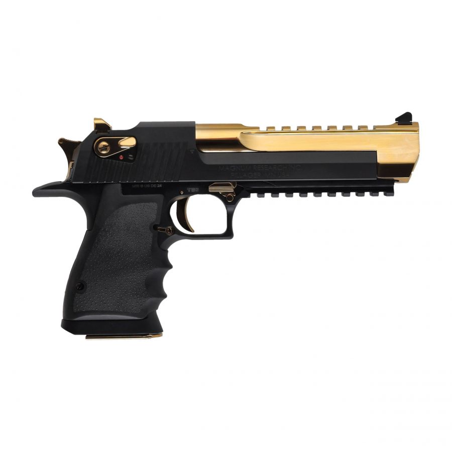 Pistolet Desert Eagle XIX Black Titanium Gold kal.44 mag 6" 2/12