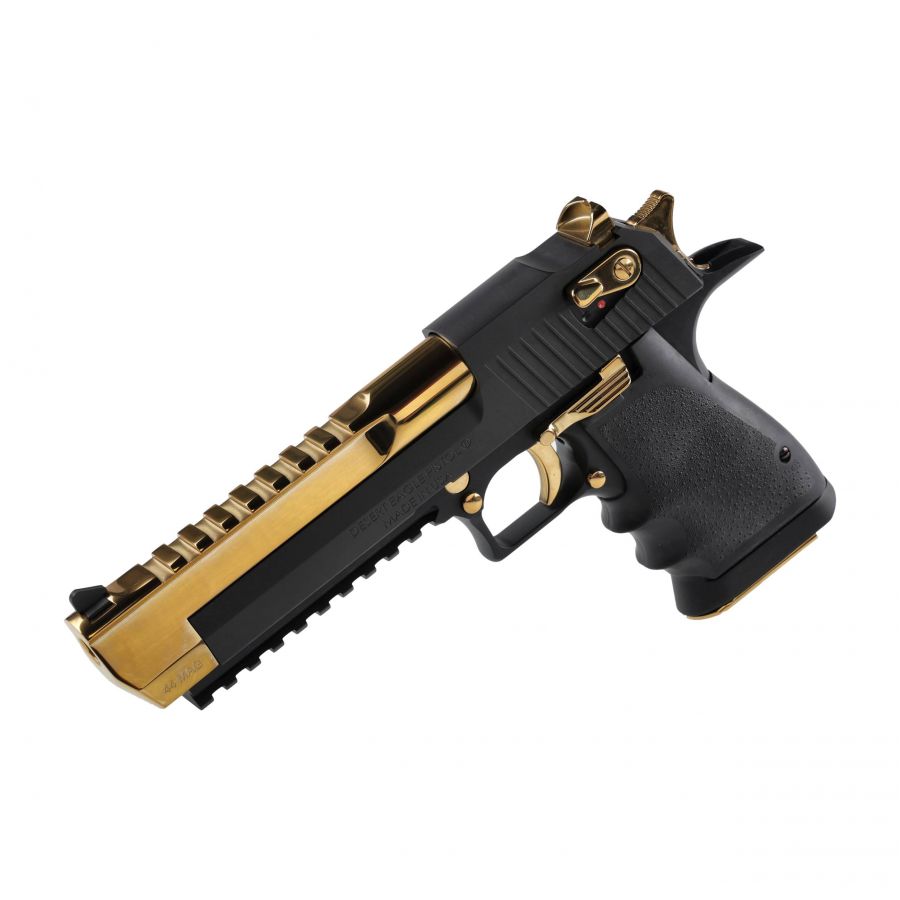 Pistolet Desert Eagle XIX Black Titanium Gold kal.44 mag 6" 3/12