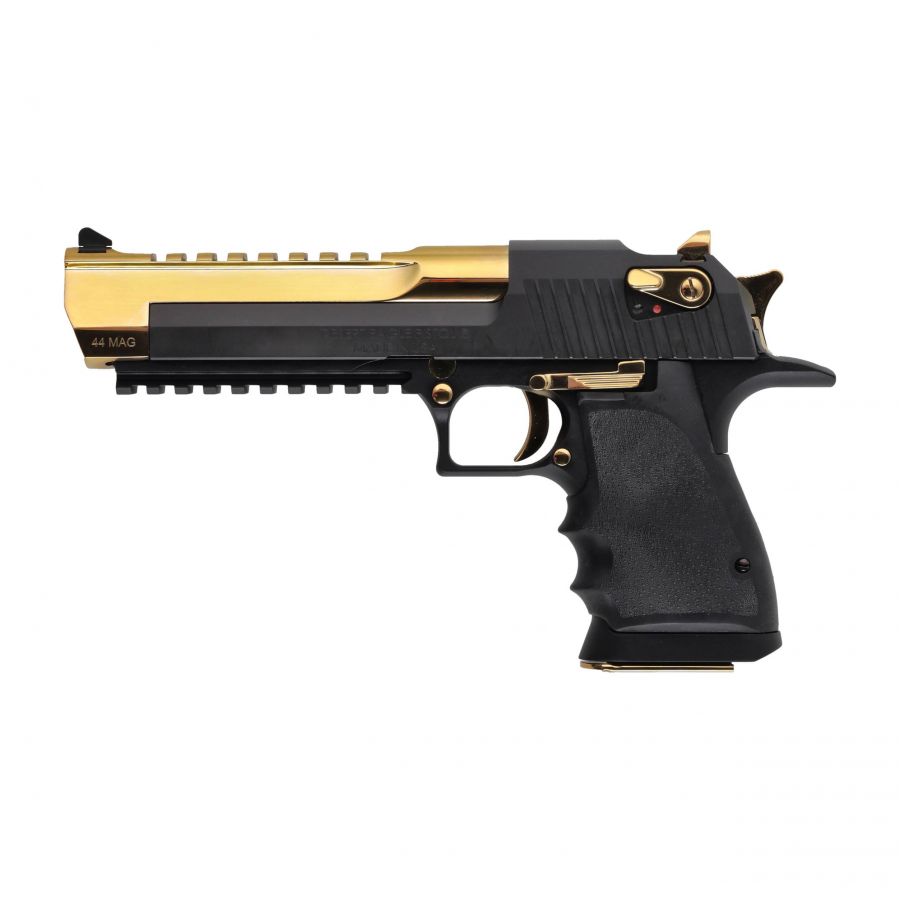 Pistolet Desert Eagle XIX Black Titanium Gold kal.44 mag 6" 1/12