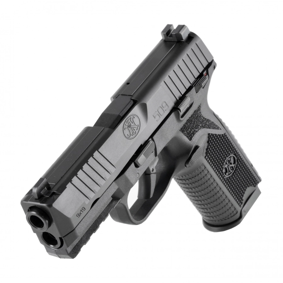 Pistolet FN 509 MS BLK/BLK 9 mm 3/26