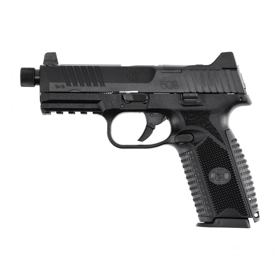 Pistolet FN 509T BI NMS BLK/BLK kal. 9x19 mm 1/12