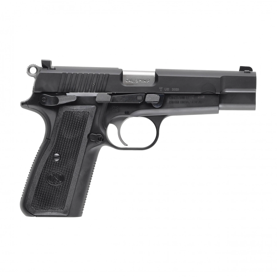 Pistolet FN HIGH POWER BLK/BLK DS kal. 9x19mm 2/13