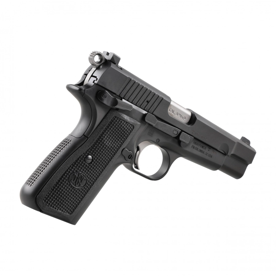 Pistolet FN HIGH POWER BLK/BLK DS kal. 9x19mm 4/13