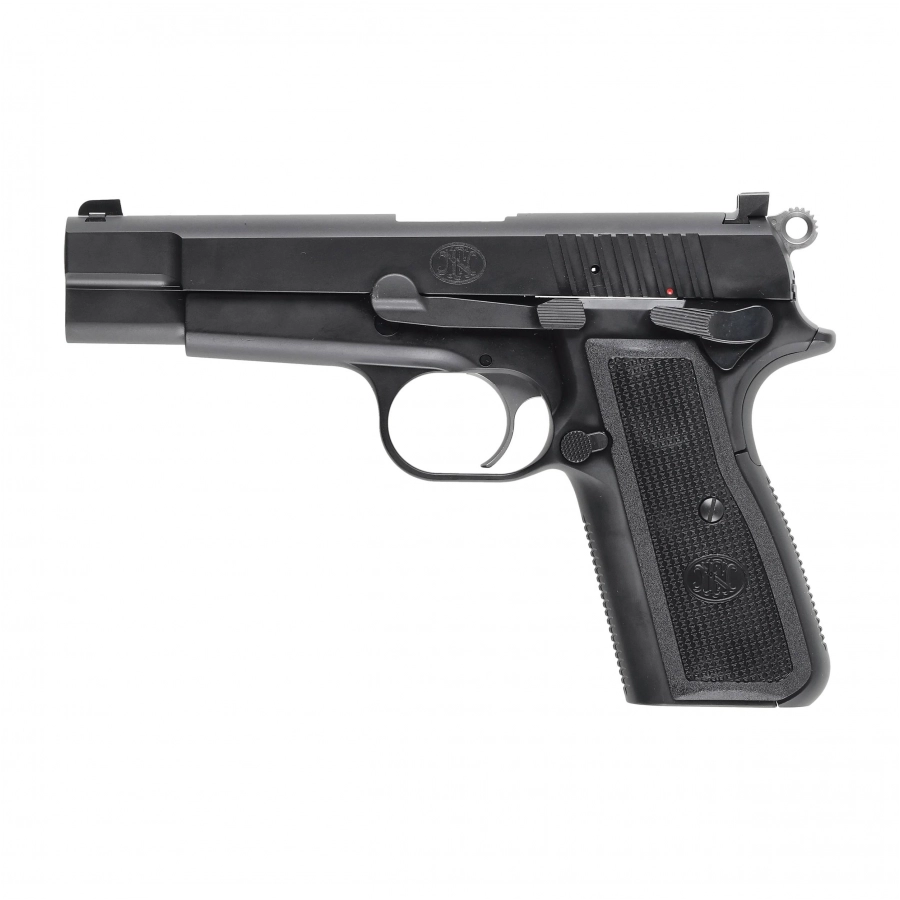 Pistolet FN HIGH POWER BLK/BLK DS kal. 9x19mm 1/13