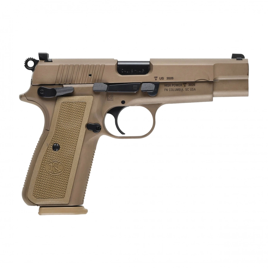Pistolet FN HIGH POWER FDE/FDE kal. 9x19 mm 2/13