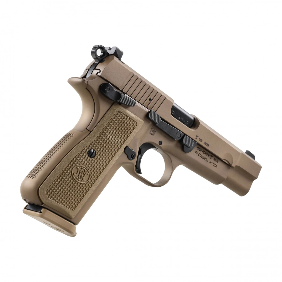 Pistolet FN HIGH POWER FDE/FDE kal. 9x19 mm 4/13