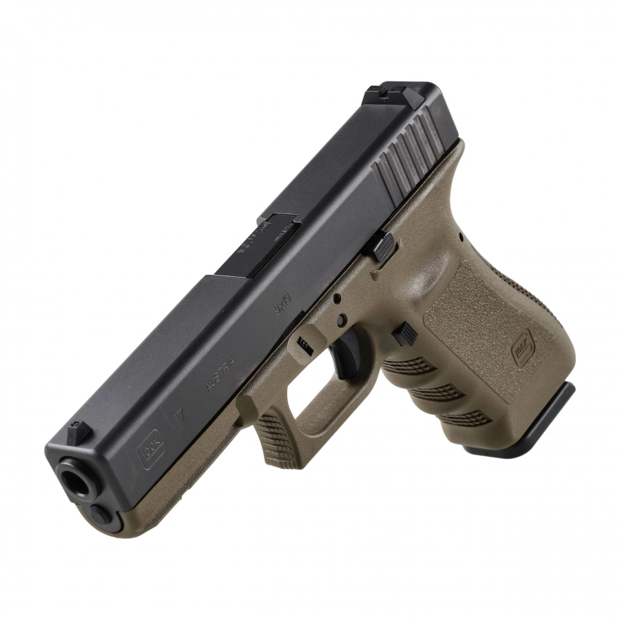 Pistolet Glock 17 Gen.3 Olive Kal. 9x19mm 3/14