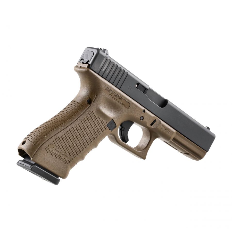 Pistolet Glock 17 gen.4 FDE kal.9mm para 4/12