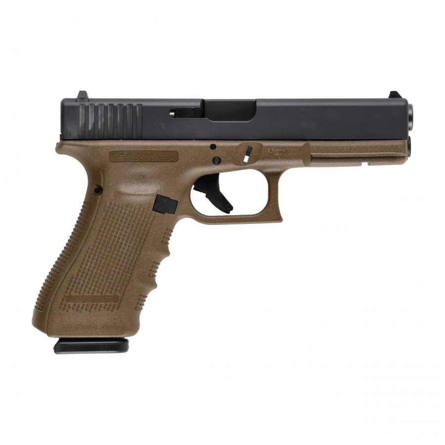 Pistolet Glock 17 gen.4 FDE kal.9mm para 2/12