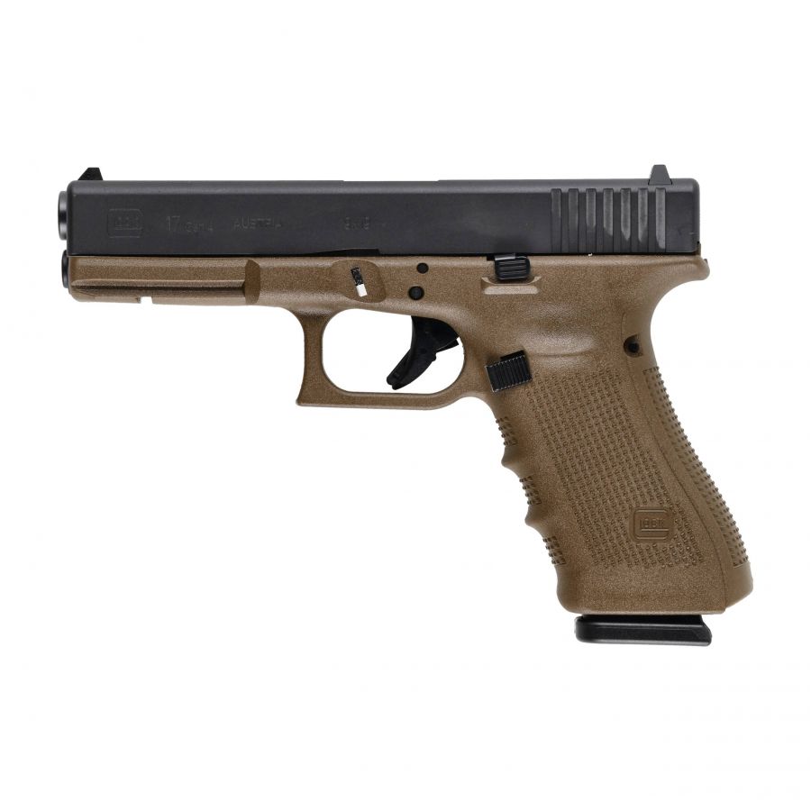 Pistolet Glock 17 gen.4 FDE kal.9mm para 1/12