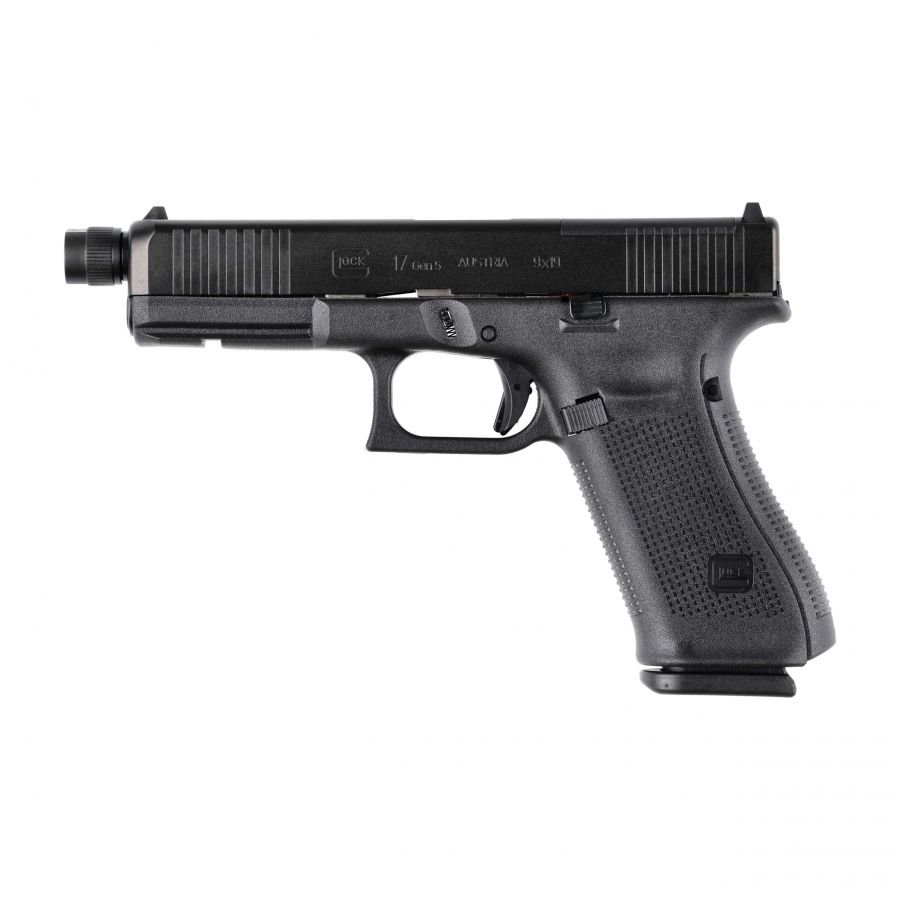 Pistolet Glock 17 gen 5 MOS FS GW kal. 9 mm para 1/11