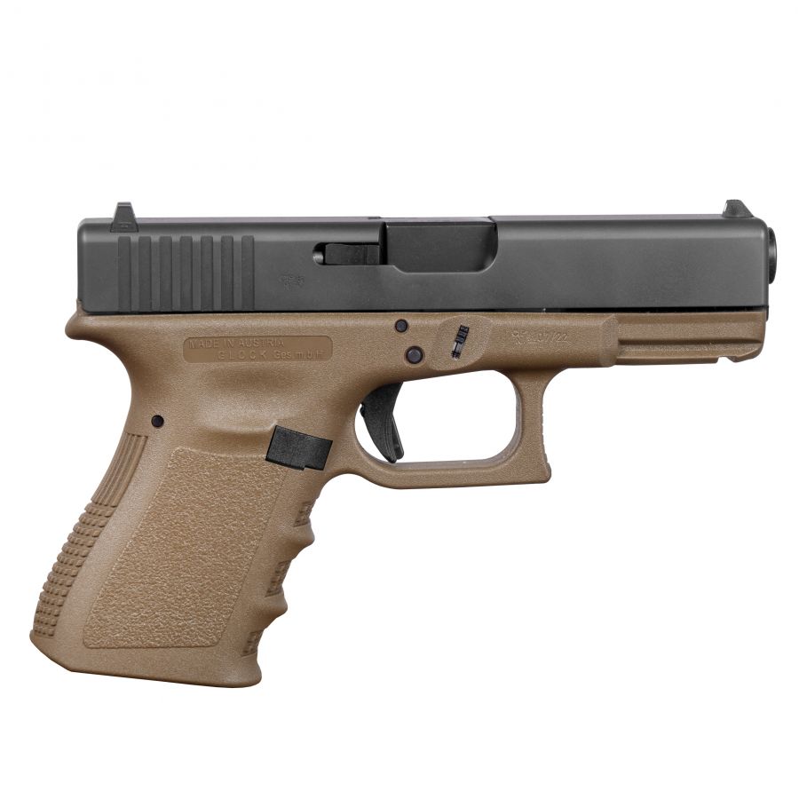 Pistolet Glock 19 gen 3 Olive  kal. 9 mm 2/2