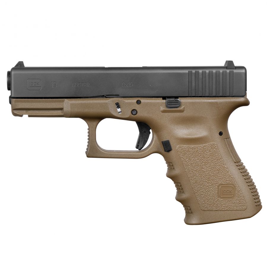 Pistolet Glock 19 gen 3 Olive  kal. 9 mm 1/2