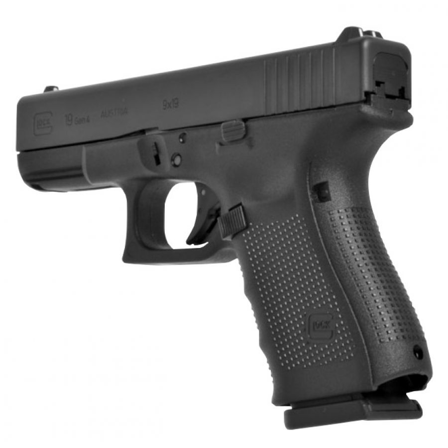 Pistolet Glock 19 gen 4  kal. 9 mm para 2/9