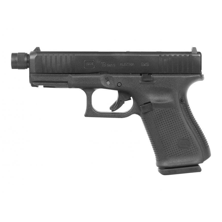 Pistolet Glock 19 gen 5 MOS FS GW kal. 9 mm para 1/6