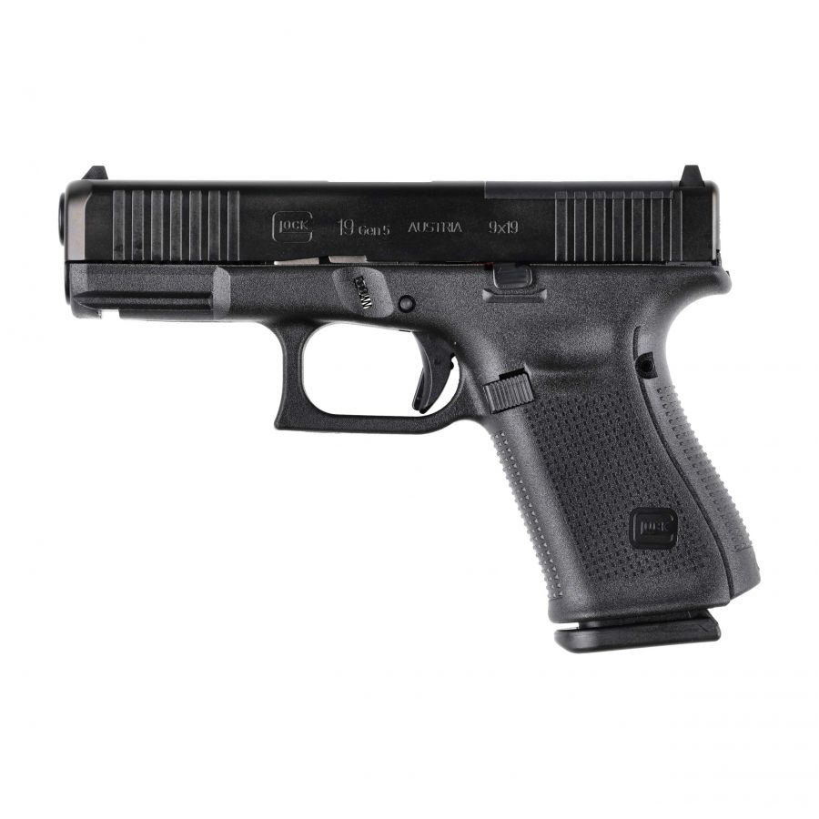 Pistolet Glock 19 gen 5 MOS FS kal. 9 mm para 1/11