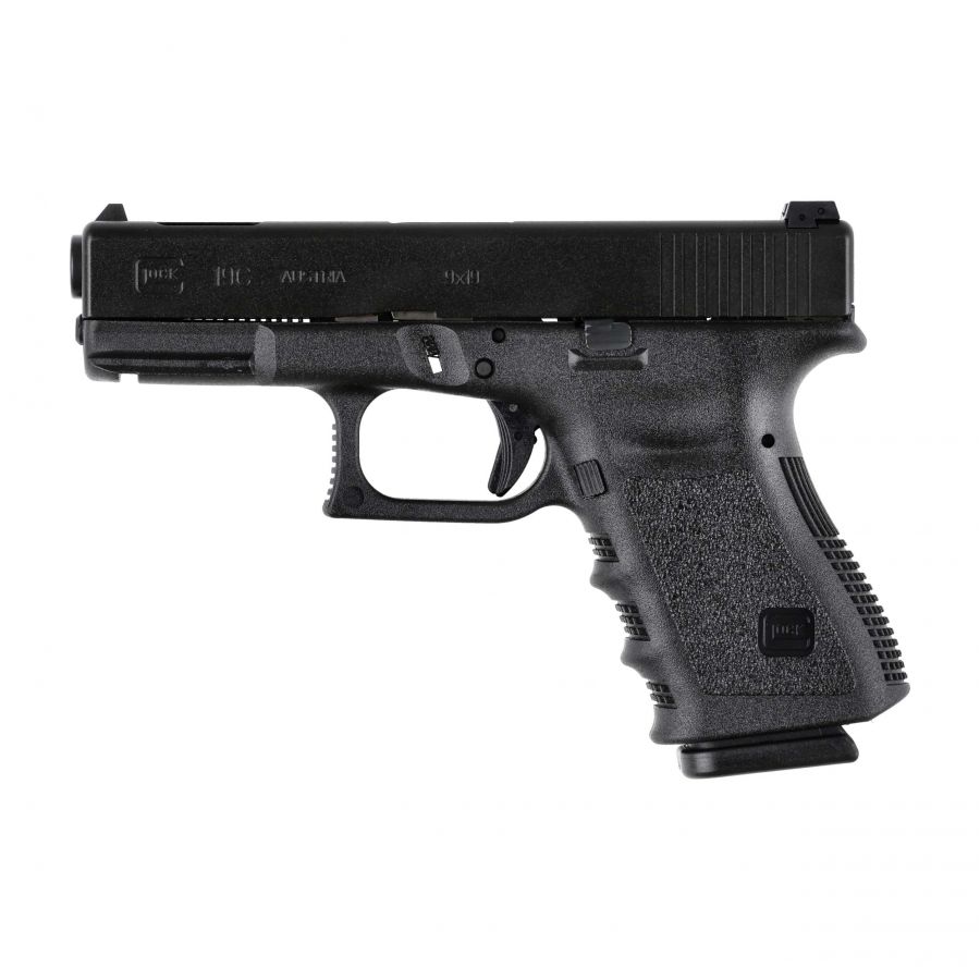 Pistolet Glock 19C Gen.3 Compensator kal. 9x19mm  , Regulowane przyrządy 1/11