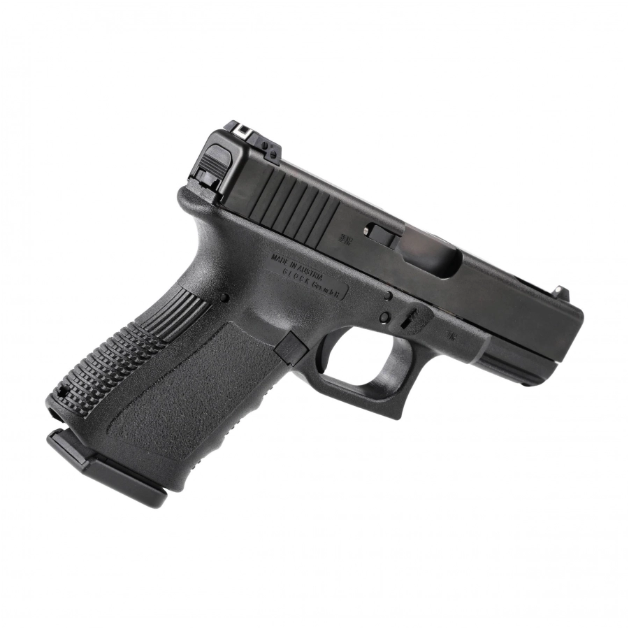 Pistolet Glock 19C Gen.3 Compensator kal. 9x19mm  , Regulowane przyrządy 4/11