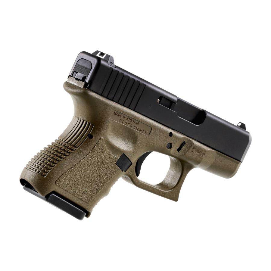 Pistolet Glock 26 gen.3 Olive kal.9mm para 4/10