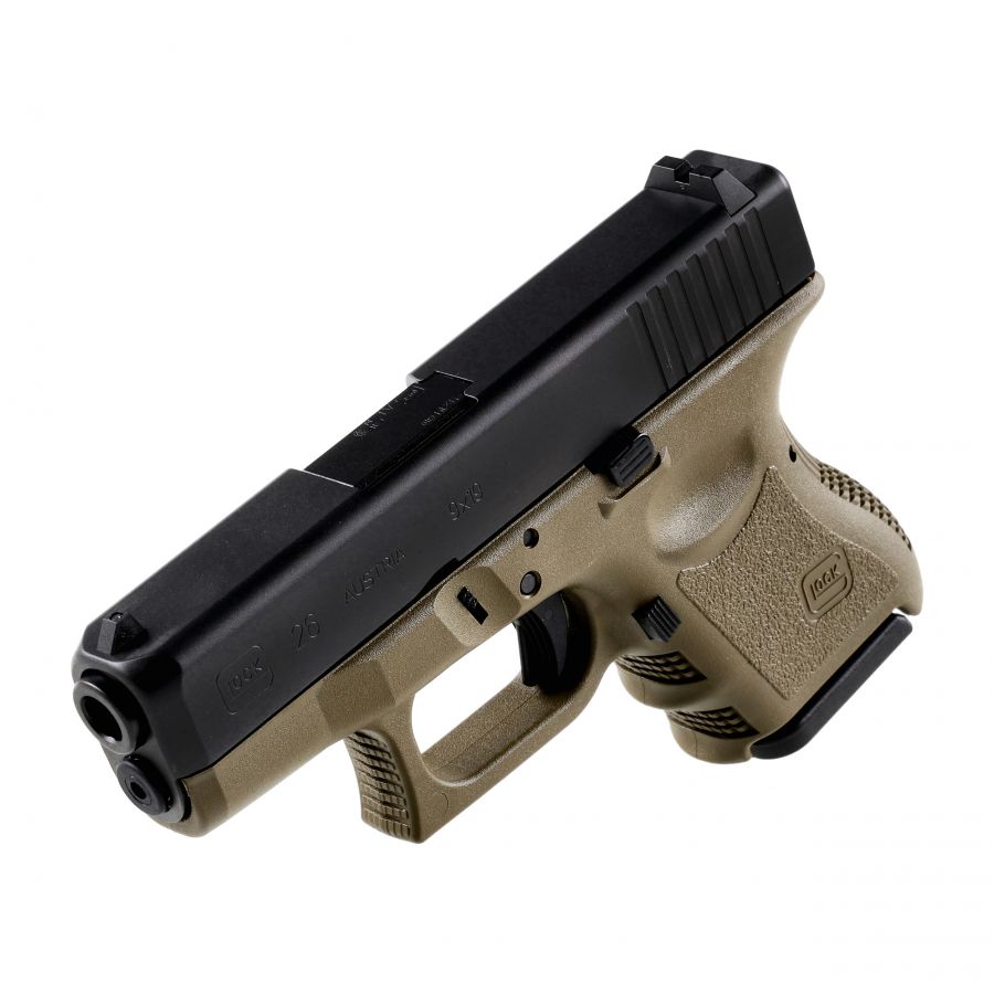 Pistolet Glock 26 gen.3 Olive kal.9mm para 3/10
