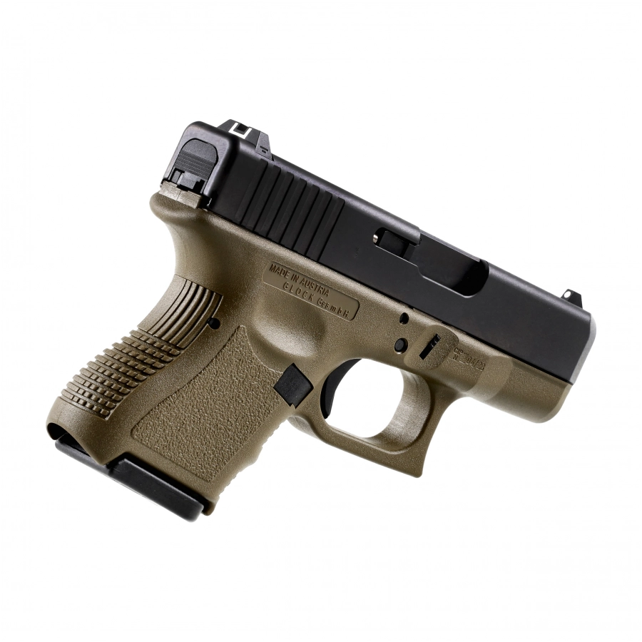 Pistolet Glock 26 gen.3 Olive kal. 9x19 mm 4/10